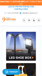 Mobile Screenshot of htm-lighting.com